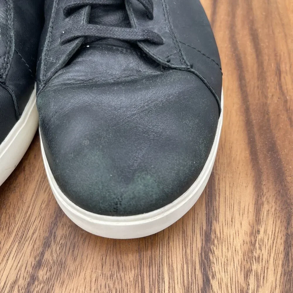 Cole Haan Grand OS CrossCourt Shoes Mens Size 11.5 M Black Leather Casual